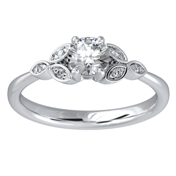 Anillo de compromiso diamante 0.3 Cts Eternity Joyería - Anillos de compromiso y argollas de matrimonio en oro