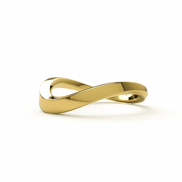 Argolla Rondo Eternity Joyería - Anillos de compromiso y argollas de matrimonio en oro